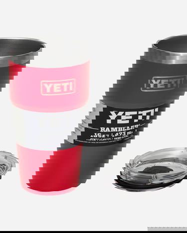Home decor YETI Single Rambler Stackable Cup Rdeča | 0322 SPR, 2