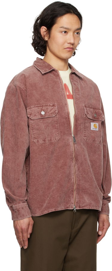 Srajce Carhartt WIP Carhartt WIP Reynold Corduroy Overshirt Roza | I034878, 1