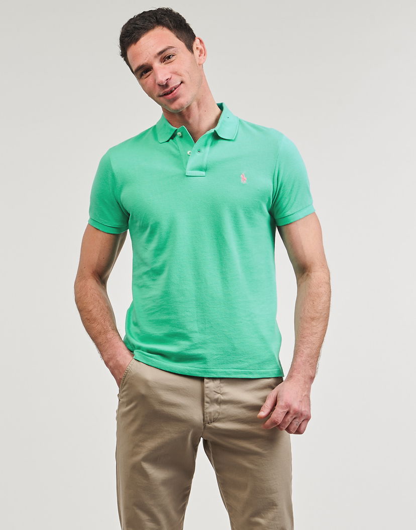 Srajce Polo by Ralph Lauren Shirt Zelena | 710795080020