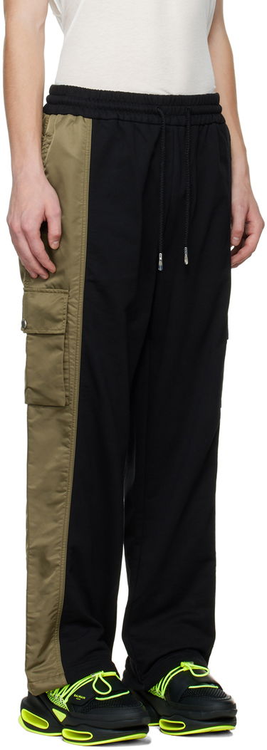 Cargo hlače Feng Chen Wang Feng Chen Wang Contrast Cargo Pants Črna | FMF14TR12, 1
