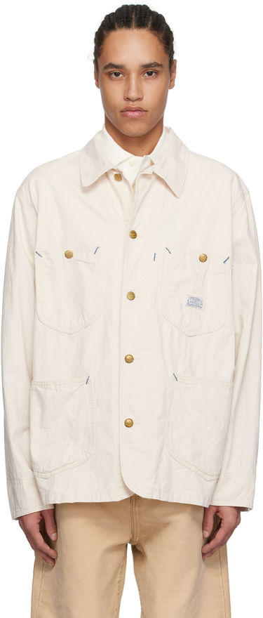Jakna Polo by Ralph Lauren Polo Ralph Lauren Twill Utility Jacket Bela | 710963270001, 0