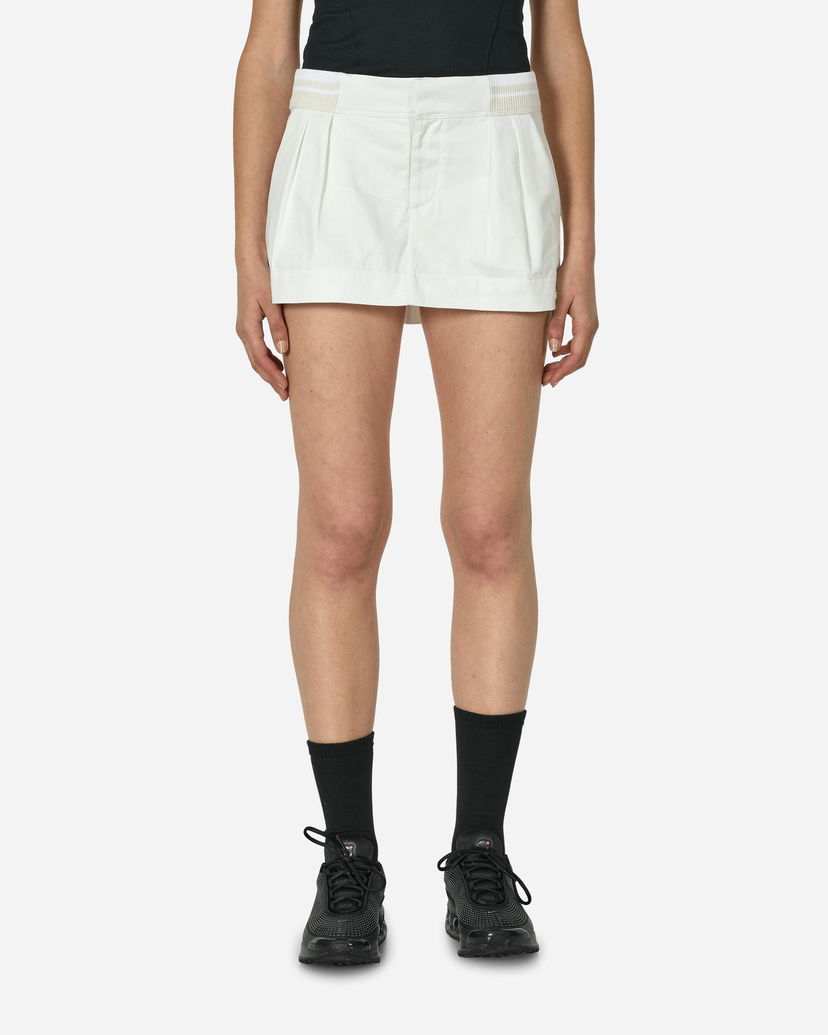 Krila Nike Low-Rise Canvas Mini Skirt Summit White Bela | FN2237-121