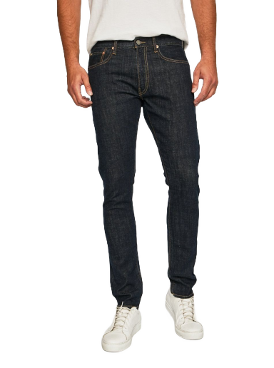 Kavbojke Polo by Ralph Lauren Straight Leg Sullivan Jeans Mornarica | 710751050001