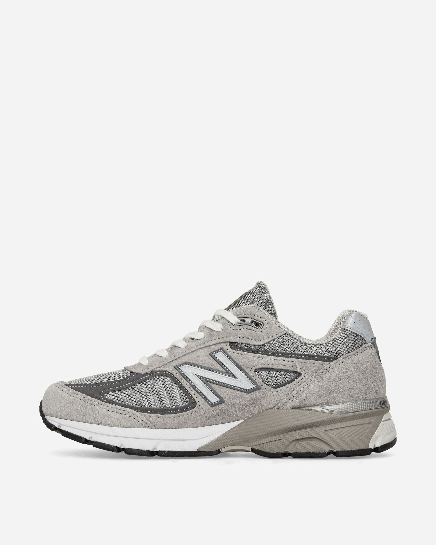 Superge in čevlji New Balance 990v4 Made in USA Grey Silver Siva | U990GR4, 0