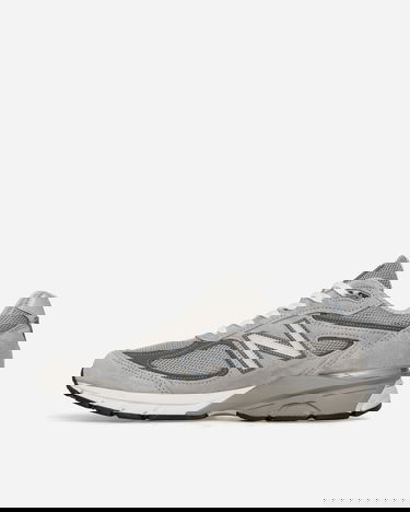 Superge in čevlji New Balance 990v4 Made in USA Grey Silver Siva | U990GR4, 0