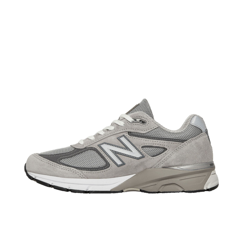 Superge in čevlji New Balance 990v4 Made in USA Grey Silver Siva | U990GR4