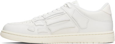 Superge in čevlji AMIRI Skel-Top Low Bela | AMFOSR1100, 2