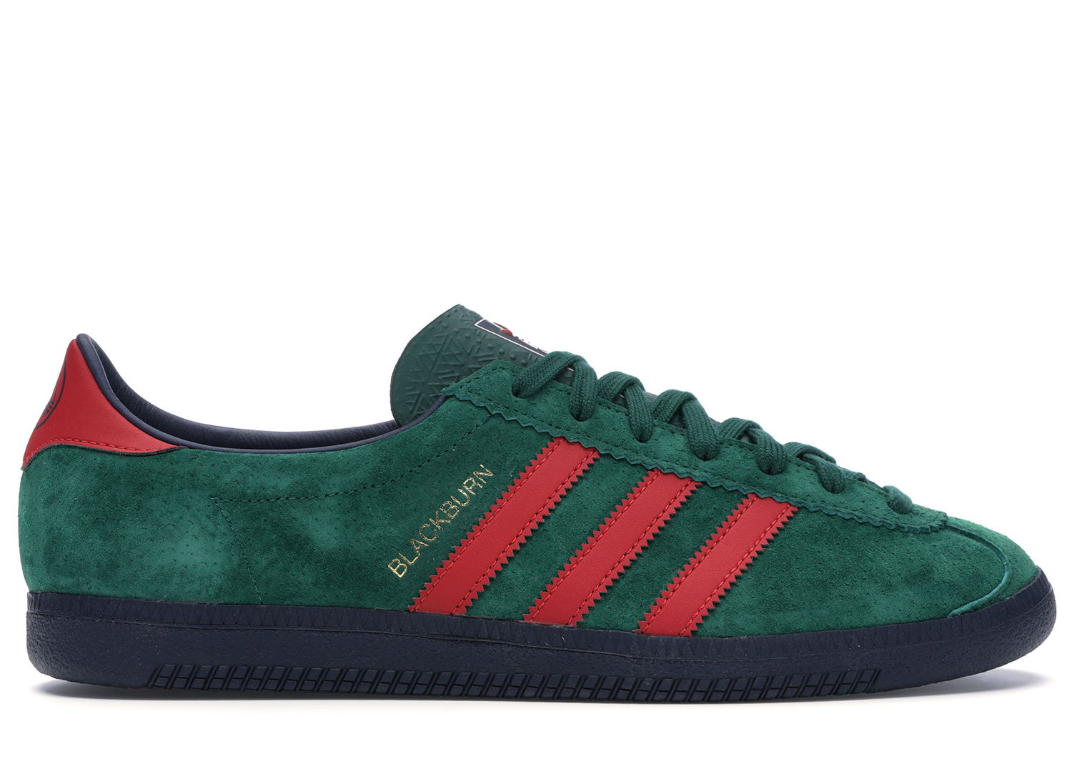 Superge in čevlji adidas Originals Blackburn Spzl Collegiate Green Zelena | EF1158, 0