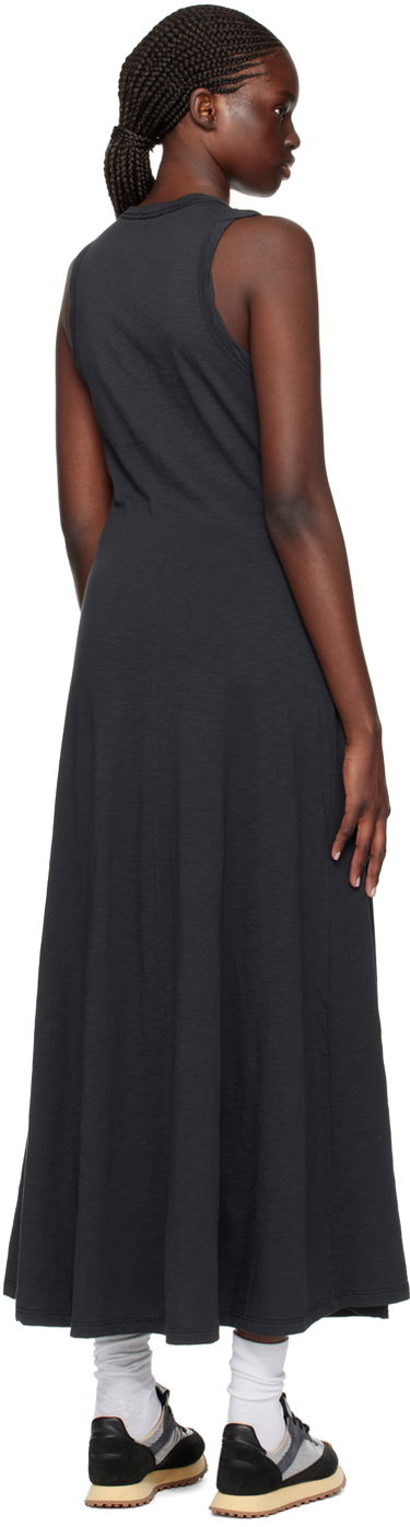 Obleke rag & bone rag & bone Sadie Maxi Dress Črna | WCC24S3003CH03, 2