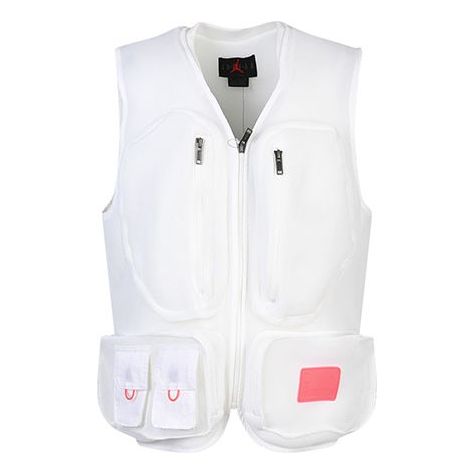 Telovnik Jordan Air Jordan 23 Spacer Mesh Vest Bela | CN4585-100, 0