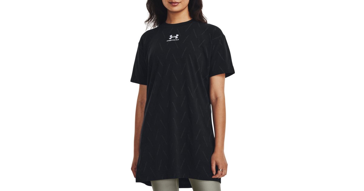 Majica Under Armour Extended Tee Črna | 1383429-001, 1