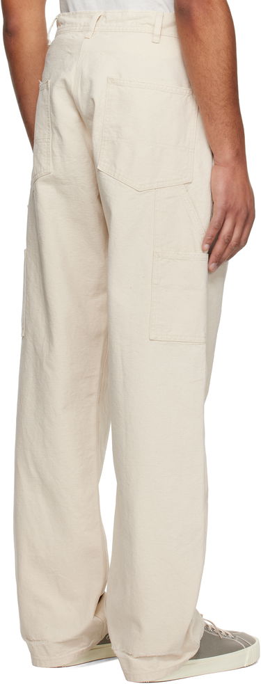 Cargo hlače Maison Margiela Maison Margiela Five-Pocket Jeans Bež | S50LA0235 M35261, 2