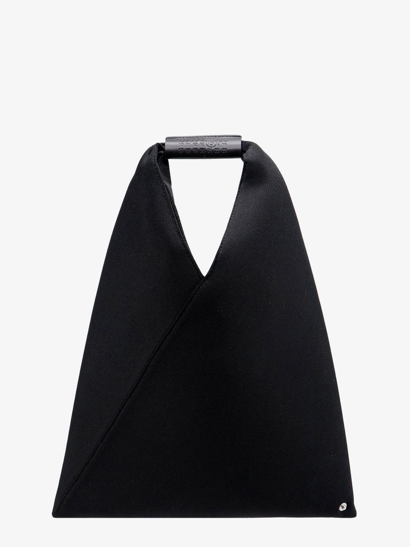 Tote bag Maison Margiela Triangle Tote Bag MM6 Maison Margiela Črna | S54WD0043P6414T8013