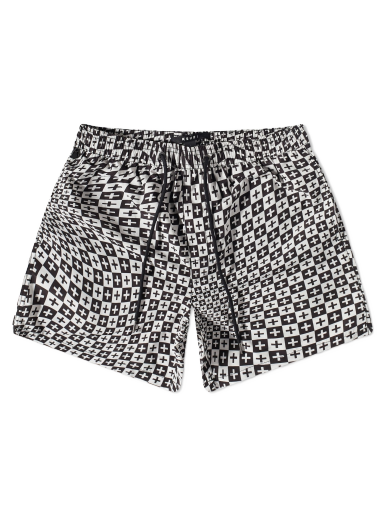 Kratke hlače Ksubi Board Shorts Črna | MSP23WA004