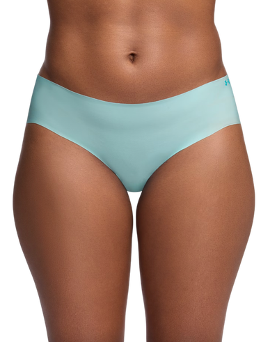 Spodnjice Under Armour Under Armour Pure Stretch No Show Hipster Underwear - 3 Pack Večbarvna | 1383895-293, 1
