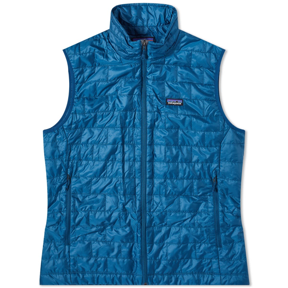 Telovnik Patagonia Nano Puff Vest Modra | 84242-LMBE, 0