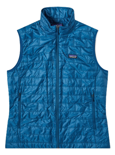 Telovnik Patagonia Nano Puff Vest Modra | 84242-LMBE