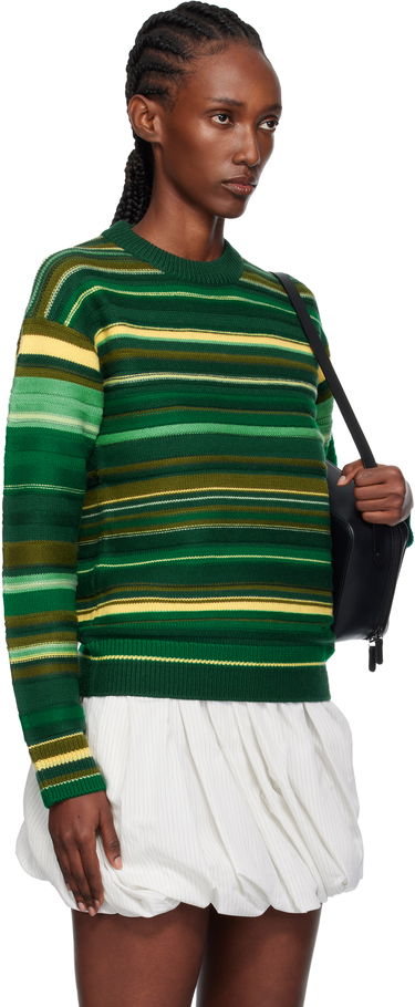 Pleteni pulover JW Anderson JW Anderson Multi Stripe Sweater Večbarvna | KW1501-YN0008, 4