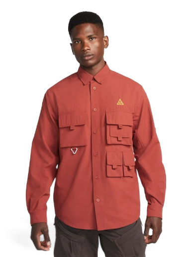 Srajce Nike ACG Dri-FIT UV 'Devastation Trail' Top Bordo | DN3936-641