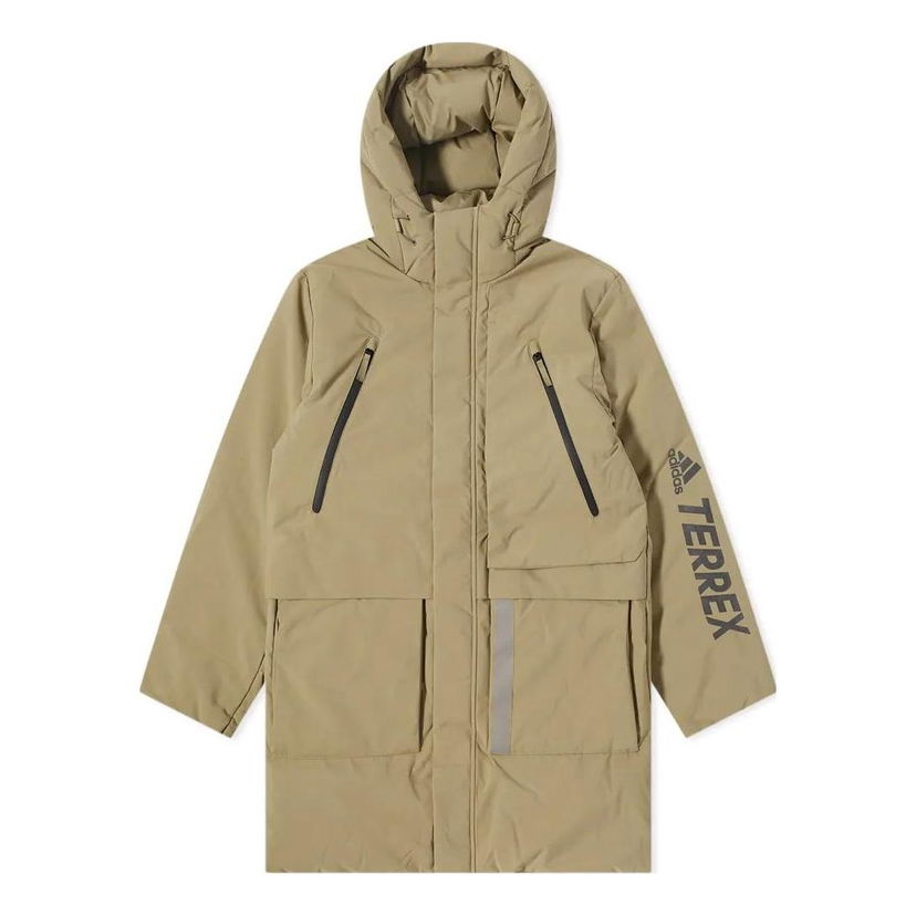 Parka adidas Performance Terrex Insulated Parka Bež | H13850