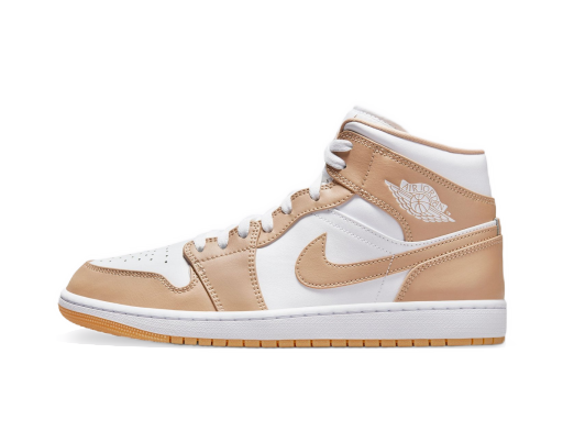 Superge in čevlji Jordan Jordan 1 Mid "Tan Gum" Bež | 554724-271