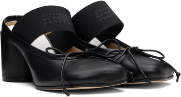 Nakit Maison Margiela MM6 Maison Margiela Anatomic Numeric Heeled Sandals Črna | S59WP0210 P3628, 3