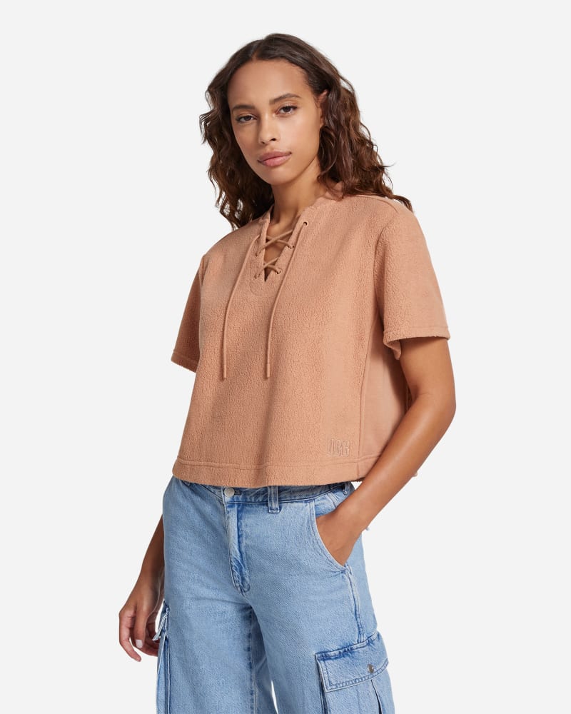 Kratke hlače UGG ® Kiyah Mixed Short Bež | 1152782-GAZ, 0