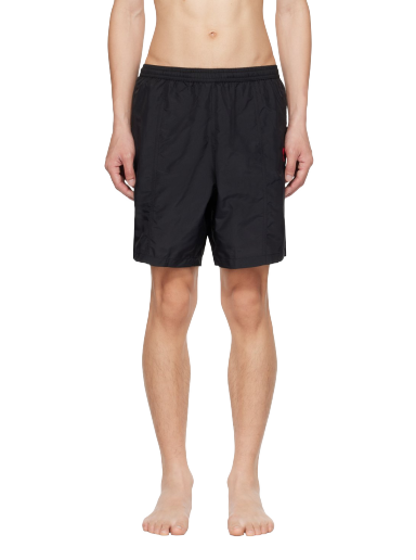 Kratke hlače AMI Swim Shorts Črna | HBW003.PA0004