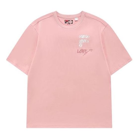 Majica FILA Fusion Casual Logo T-Shirt Roza | T11U216103F-PK