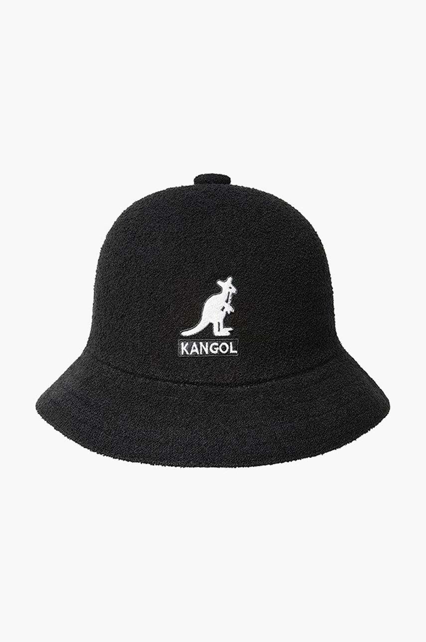 Klobuk Kangol Casual Big Logo Črna | K3407.BLACK, 0