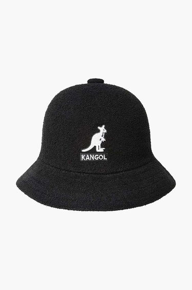 Klobuk Kangol Casual Big Logo Črna | K3407.BLACK, 0