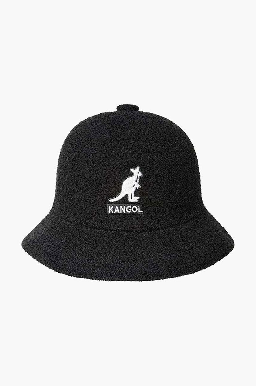 Klobuk Kangol Casual Big Logo Črna | K3407.BLACK