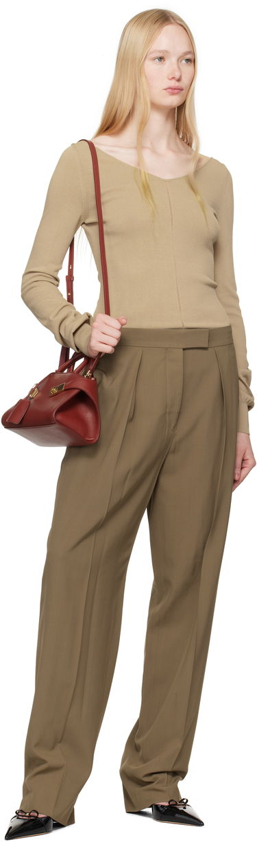 Torbica FERRAGAMO Ferragamo Hug XS Top Handle Bag Bordo | 784118, 3