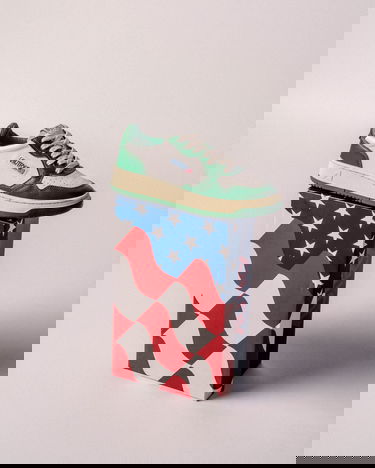 Superge in čevlji Autry Medalist Low Zelena | AULMWB03, 3