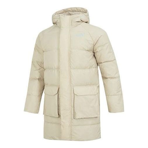 Puhovka Puma Das Long Down Jacket Bež | 674641-12
