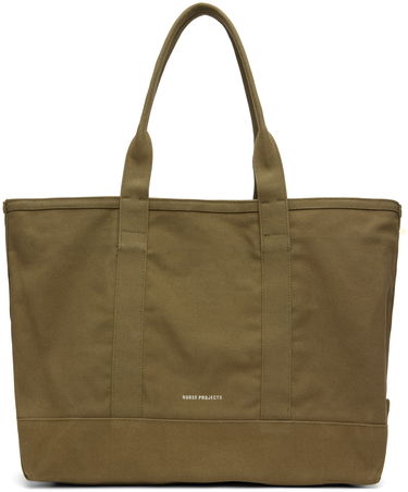 Tote bag NORSE PROJECTS Norse Projects Stefan Cotton Canvas Tote Zelena | N95-0970, 0