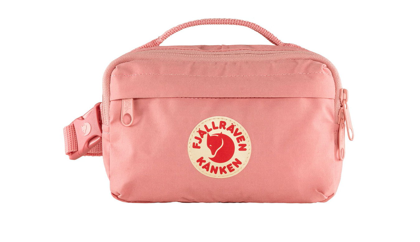 Nahrbtniki in torbe FJÄLLRÄVEN Kånken Hip Pack Roza | F23796-312, 0