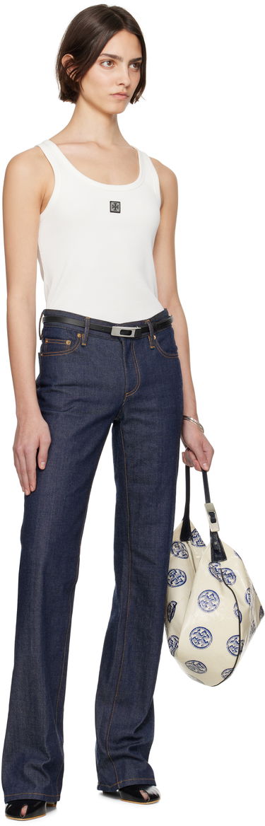 Torbica Tory Burch Tory Burch T Monogram Balloon Bag Bela | 171915-101, 3