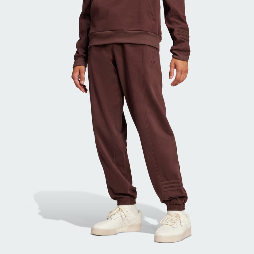 Trenirka adidas Performance Relaxed Fit Sweatpants Rjava | JC8355