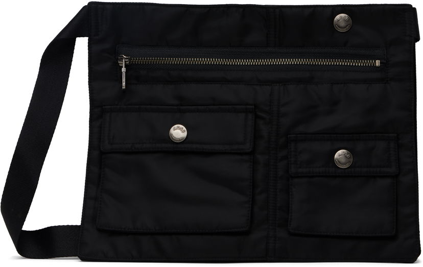 Torba za čez ramo Andersson Bell Andersson Bell 3Way Pocket Messenger Bag Črna | aaa414m