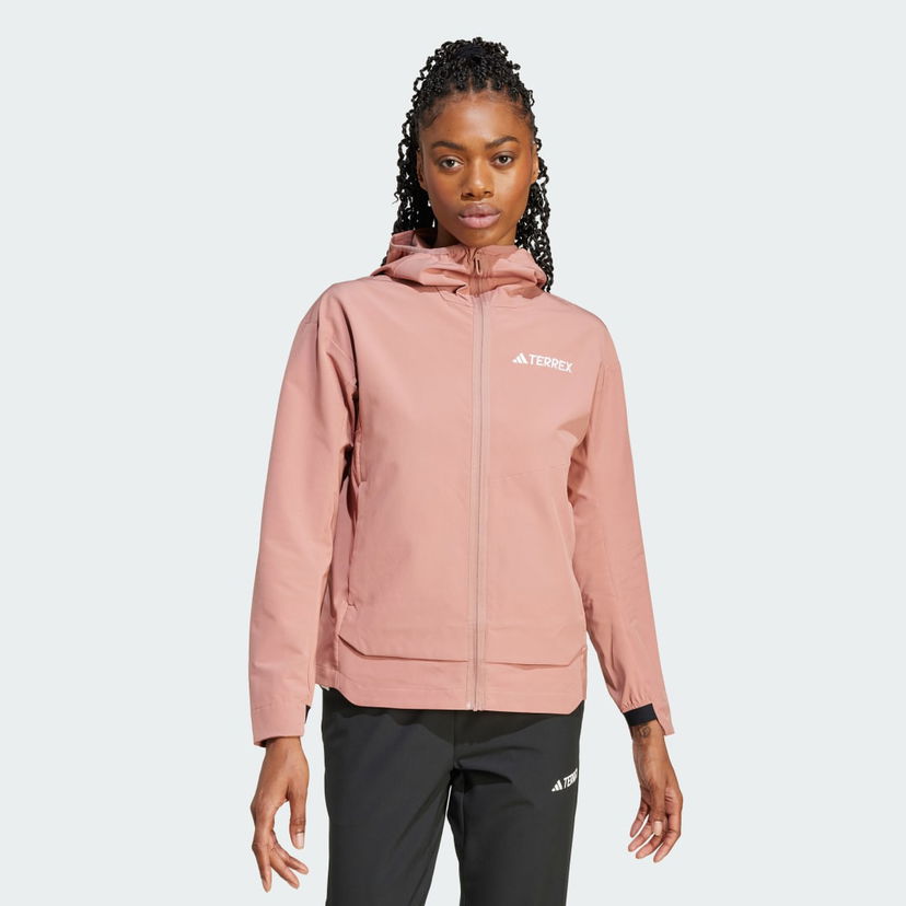 Vetrovka adidas Performance Terrex Multi Softshell Jacket Roza | JC6861