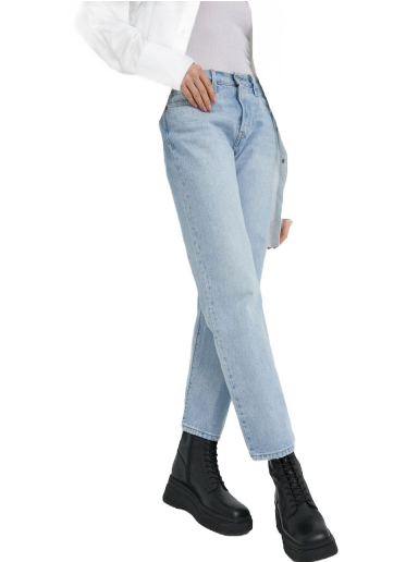 Kavbojke Levi's 501 '90s High Waist Jeans Modra | A1959.0011