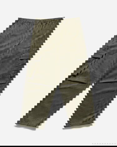 Cargo hlače Carhartt WIP Unit Turtle Stone Washed Cargo Pants Zelena | I034562 4106, 0