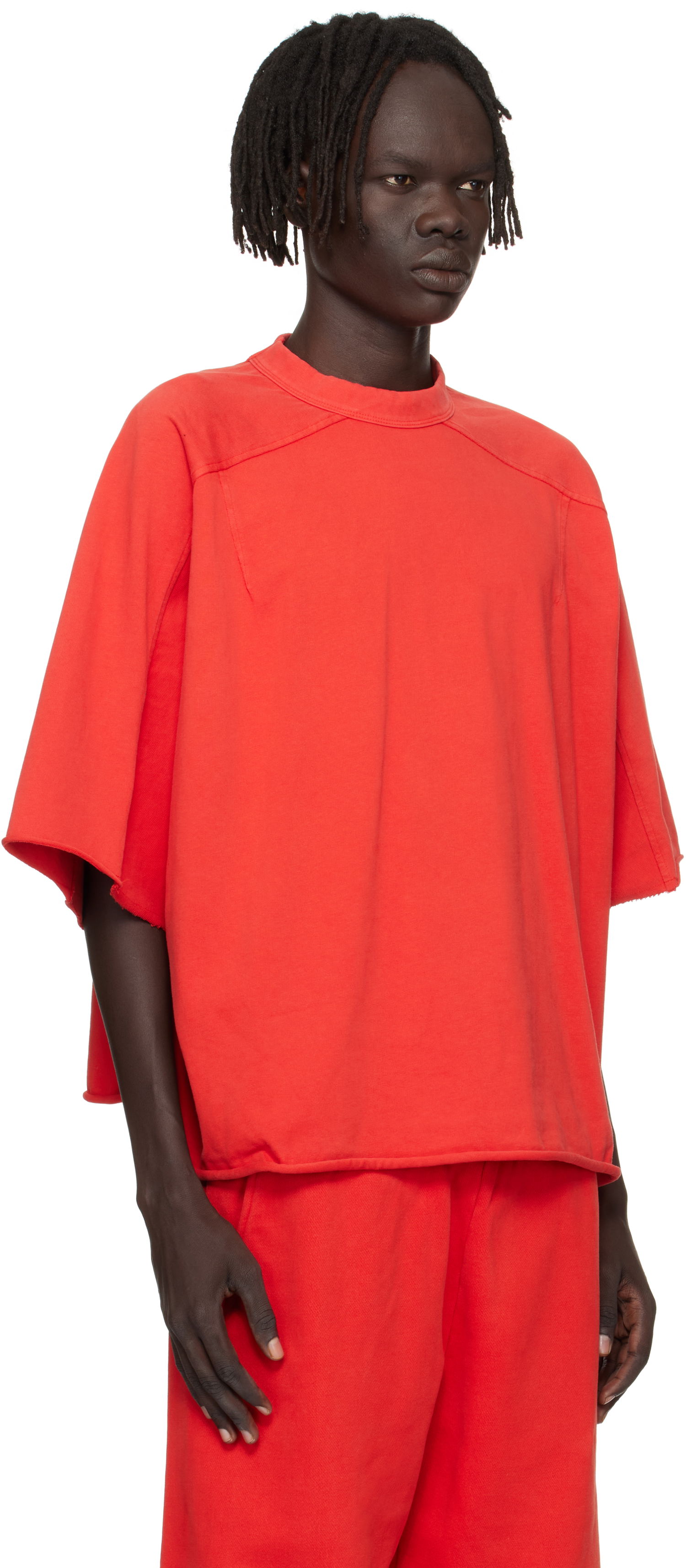 Majica Entire Studios Entire Studios Heavy Dart T-Shirt Rdeča | ES2487CH, 1