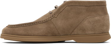 Oblačila in dodatki BOSS Suede Desert Boots with Stitching Rjava | 50548119, 3