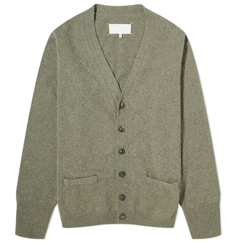 Pleteni pulover Maison Margiela Cashmere Siva | S67HP0030-M13031-710M