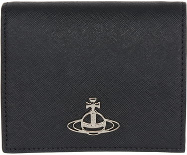 Denarnica Vivienne Westwood Black Billfold Wallet Črna | 51150031W-L001N-, 0