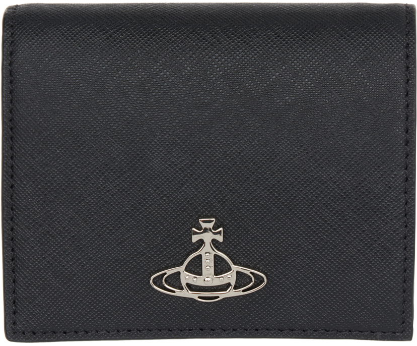Denarnica Vivienne Westwood Black Billfold Wallet Črna | 51150031W-L001N-
