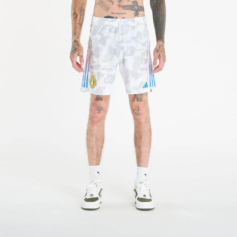 Kratke hlače adidas Originals adidas x Bape FB Shorts Bela | KB2205