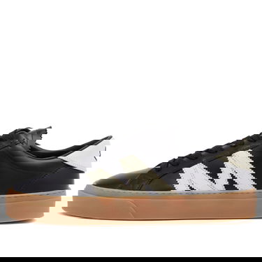 Superge in čevlji Moncler Monaco2 Low Top Črna | 4M001-80-M6071-P90, 0